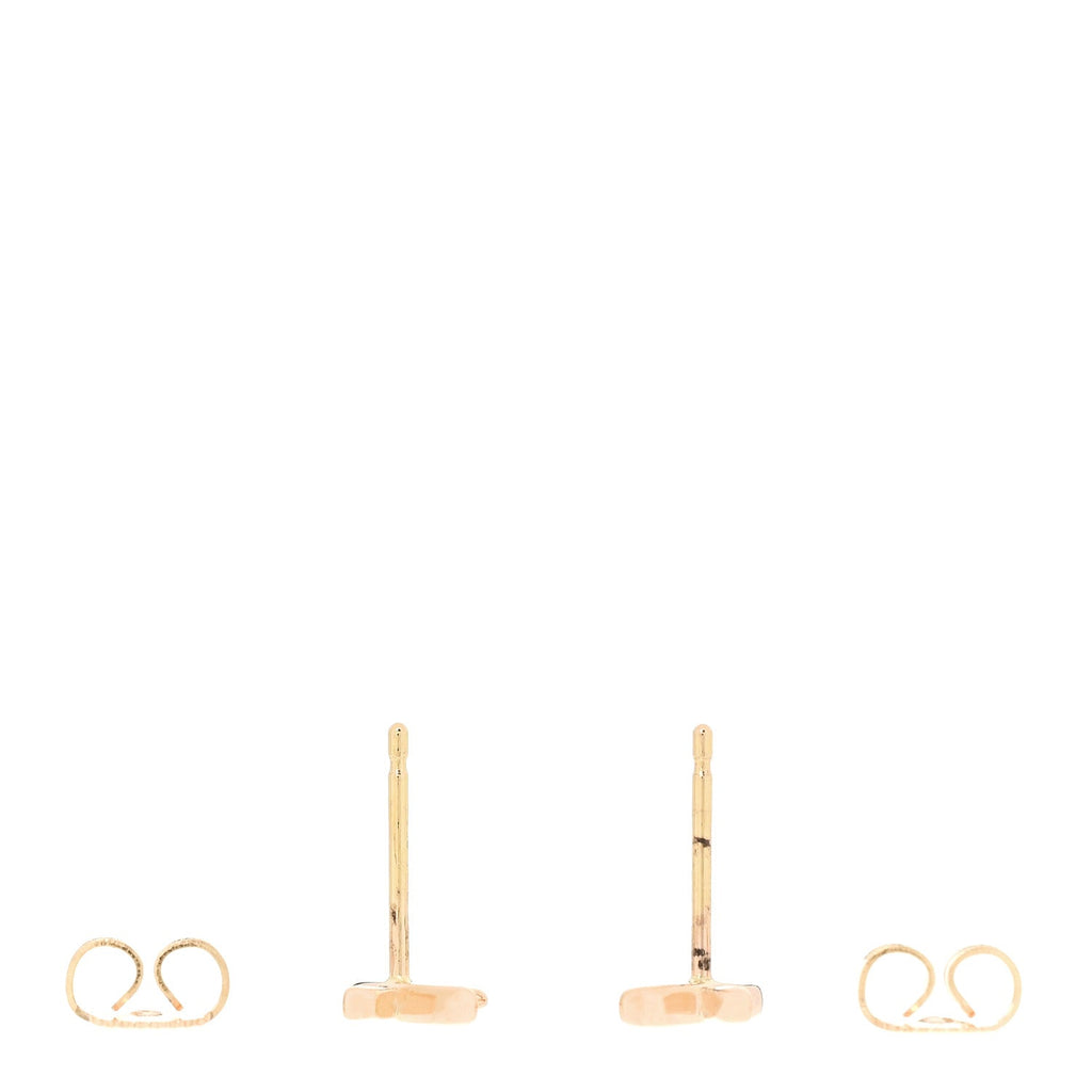 18K Rose Gold Mini Paloma's Graffiti X Earrings