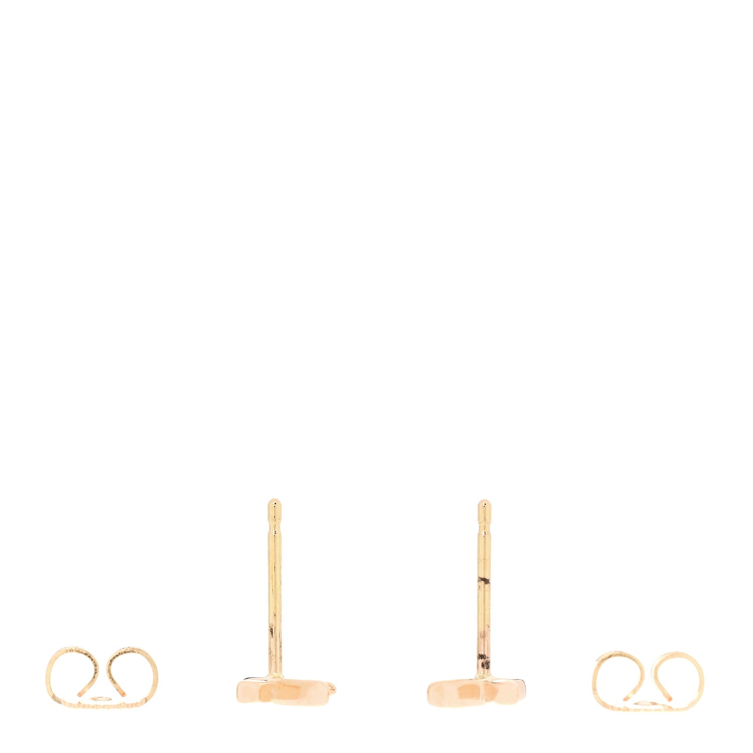 18K Rose Gold Mini Paloma's Graffiti X Earrings