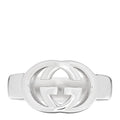 Sterling Silver Interlocking G Ring 53 6.25