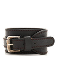 Glace Monogram Wrap Bracelet Cafe Brown