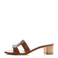Calfskin Oasis Sandals 37 Gold