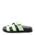 Epsom Womens Chypre Sandals 36 Vert Jade