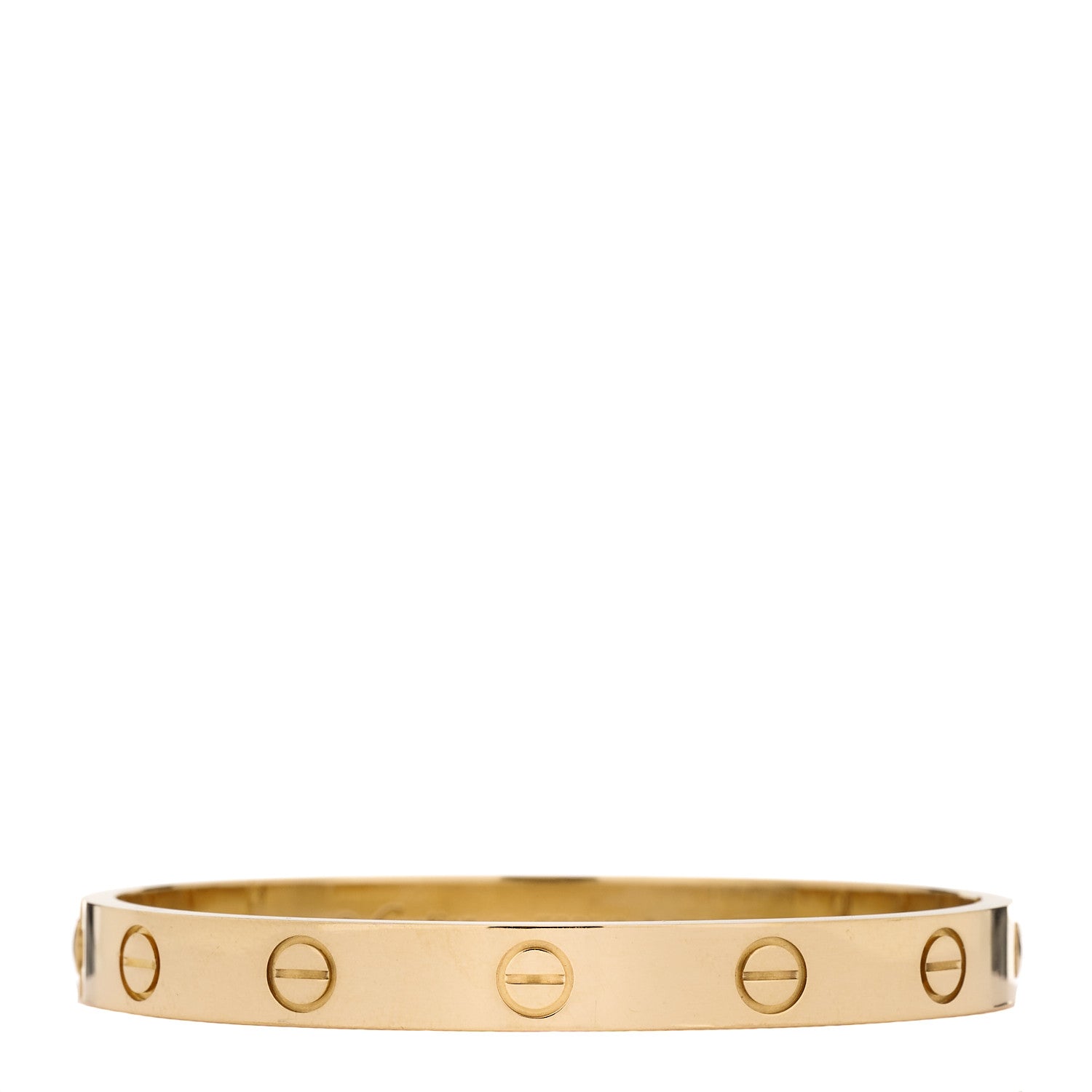 18K Yellow Gold LOVE Bracelet 15