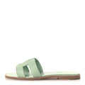 Epsom Oran Sandals 36 Vert Jade