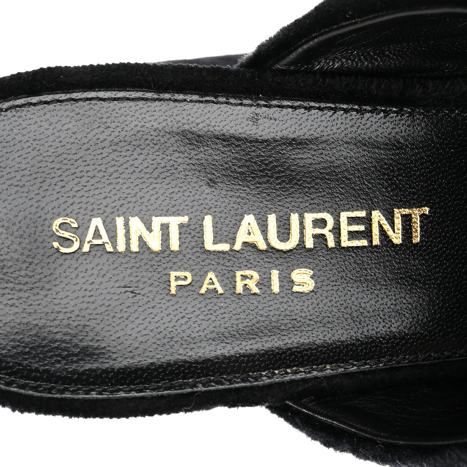 Velvet LouLou Mules 36 Black