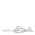 18K White Gold Diamond Medium Bow Cuff Bracelet