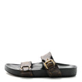 Monogram Bom Dia Mule Sandals 40 Black