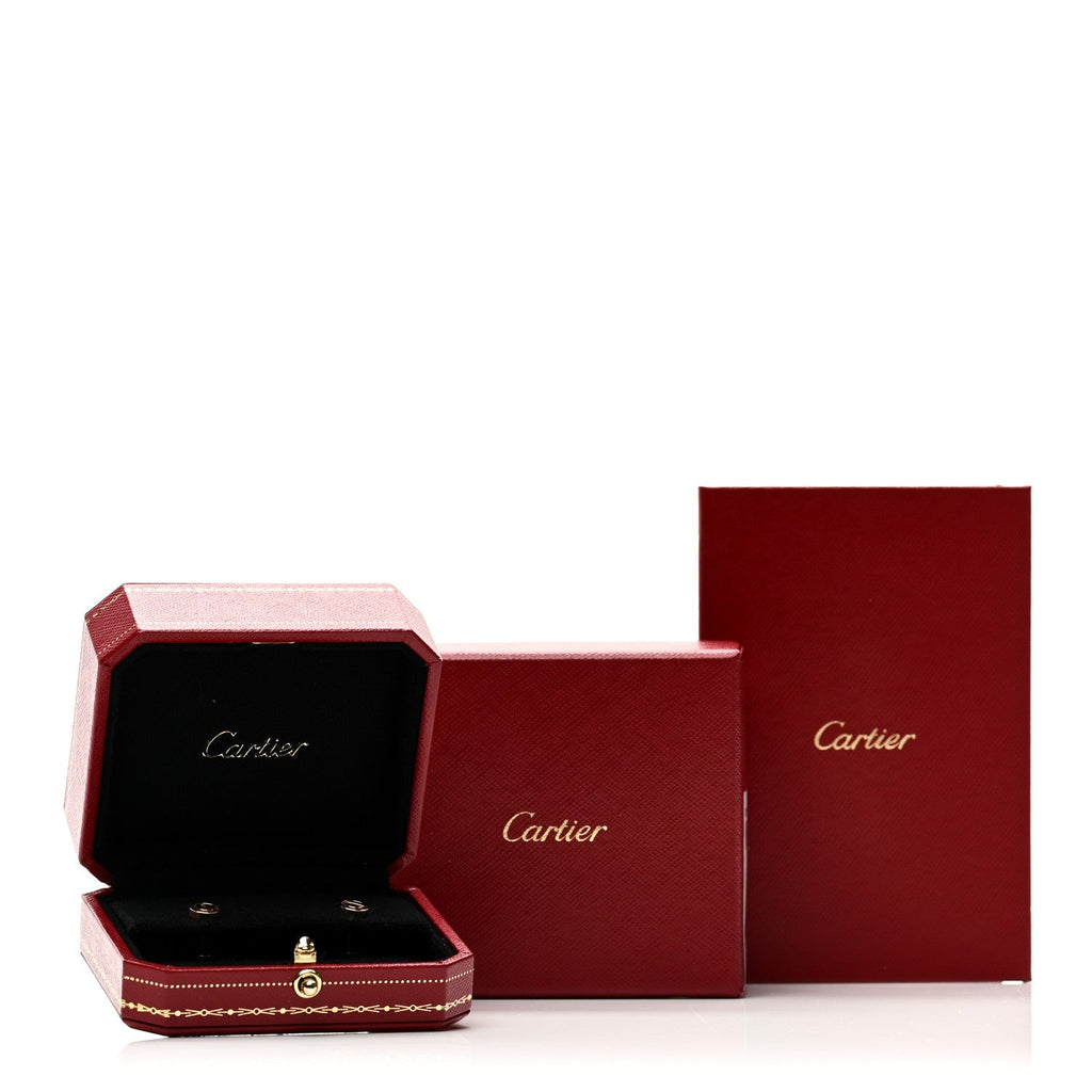 18K Yellow Gold LOVE Earrings