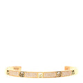 Metal Crystal F is Fendi Bracelet L Gold
