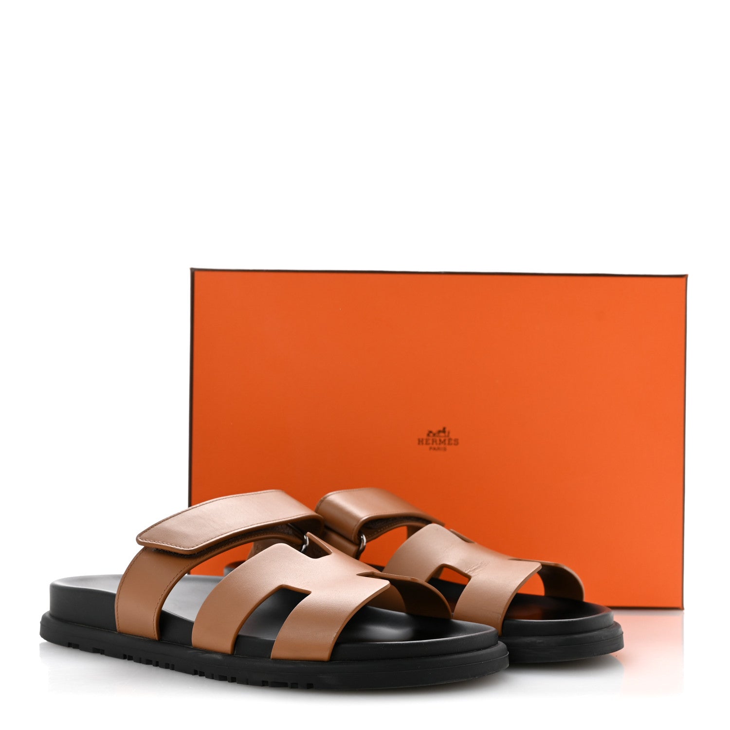 Calfskin Womens Chypre Sandals 37 Naturel