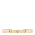 18K Yellow Gold LOVE Cuff Bracelet 16