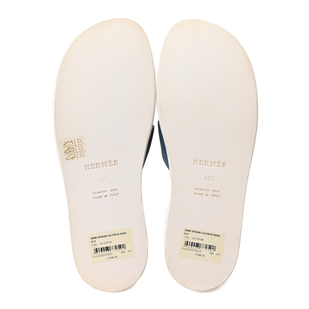 Epsom Mens Izmir Sandals 42.5 Ocean