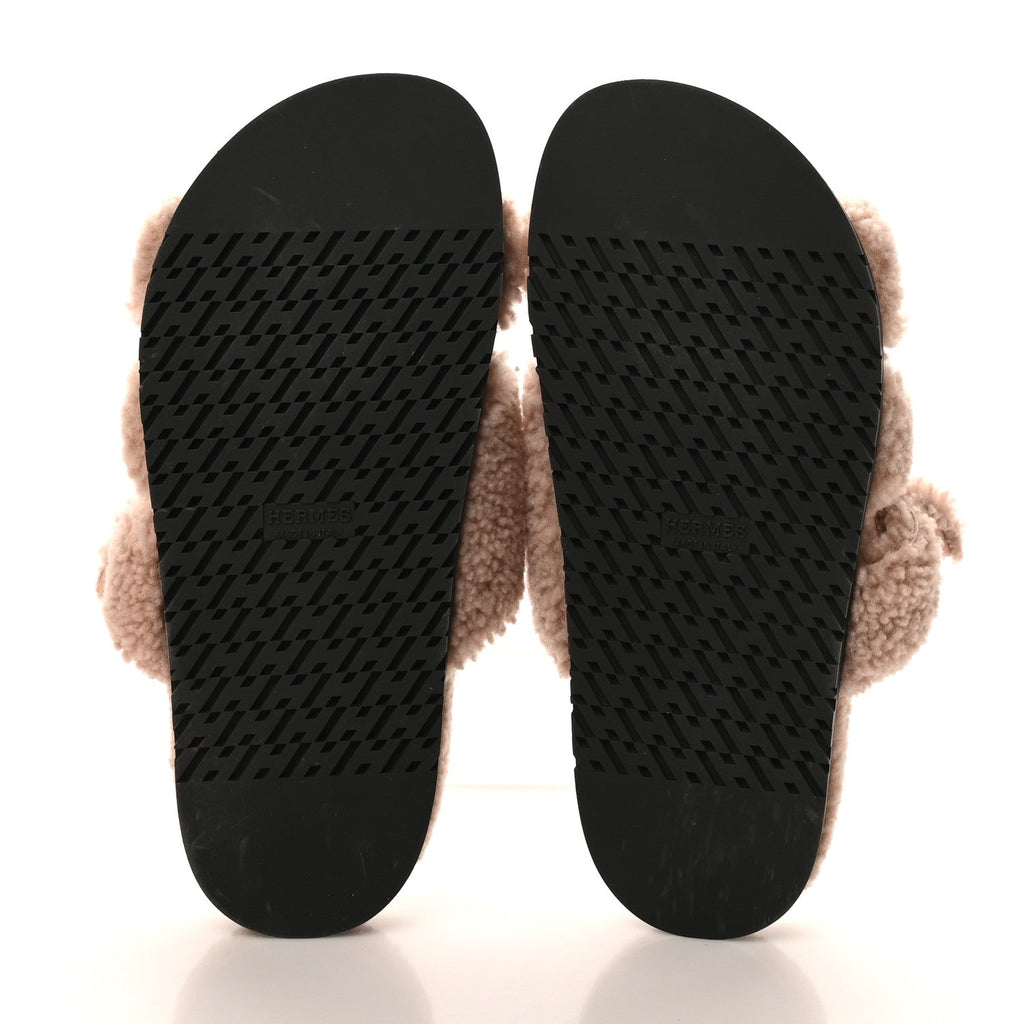 Woolskin Womens Chypre Sandals 38.5 Bois De Santal