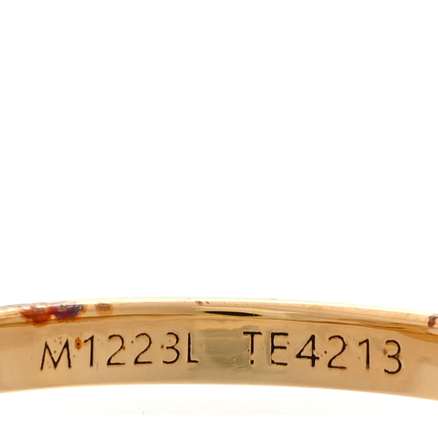 Metal Crystal Iconic Tresor Ring L Gold