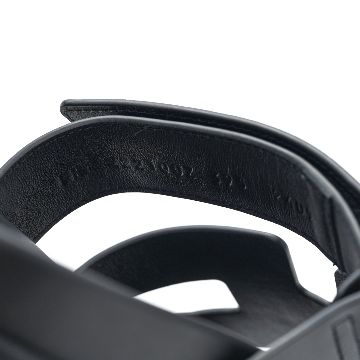 Calfskin Womens Chypre Sandals 39 Black