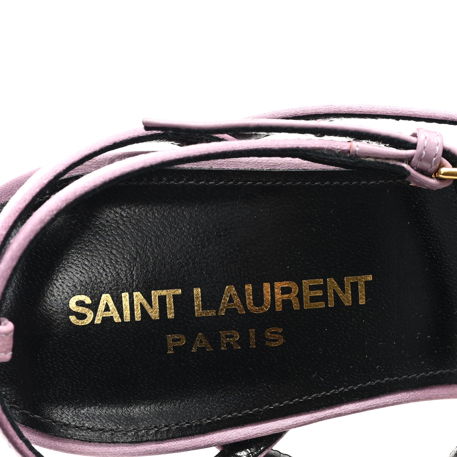 Crepe Satin Dive 110 Mule Sandals 38.5 Ancient Pink