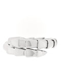 18K White Gold Serpenti Viper Ring XS