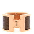 Madame Calfskin Large Olympe Ring S Etoupe