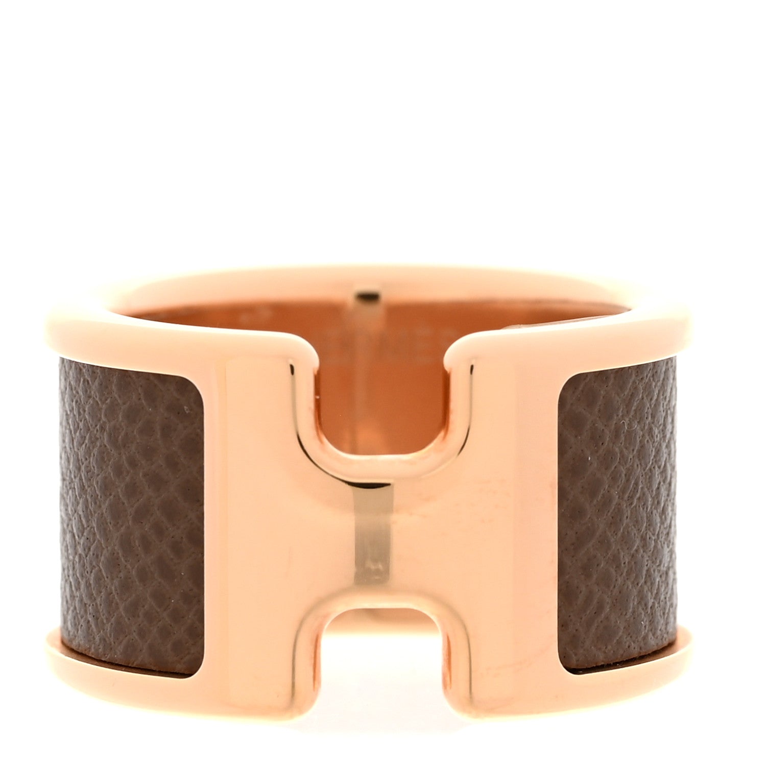 Madame Calfskin Large Olympe Ring S Etoupe