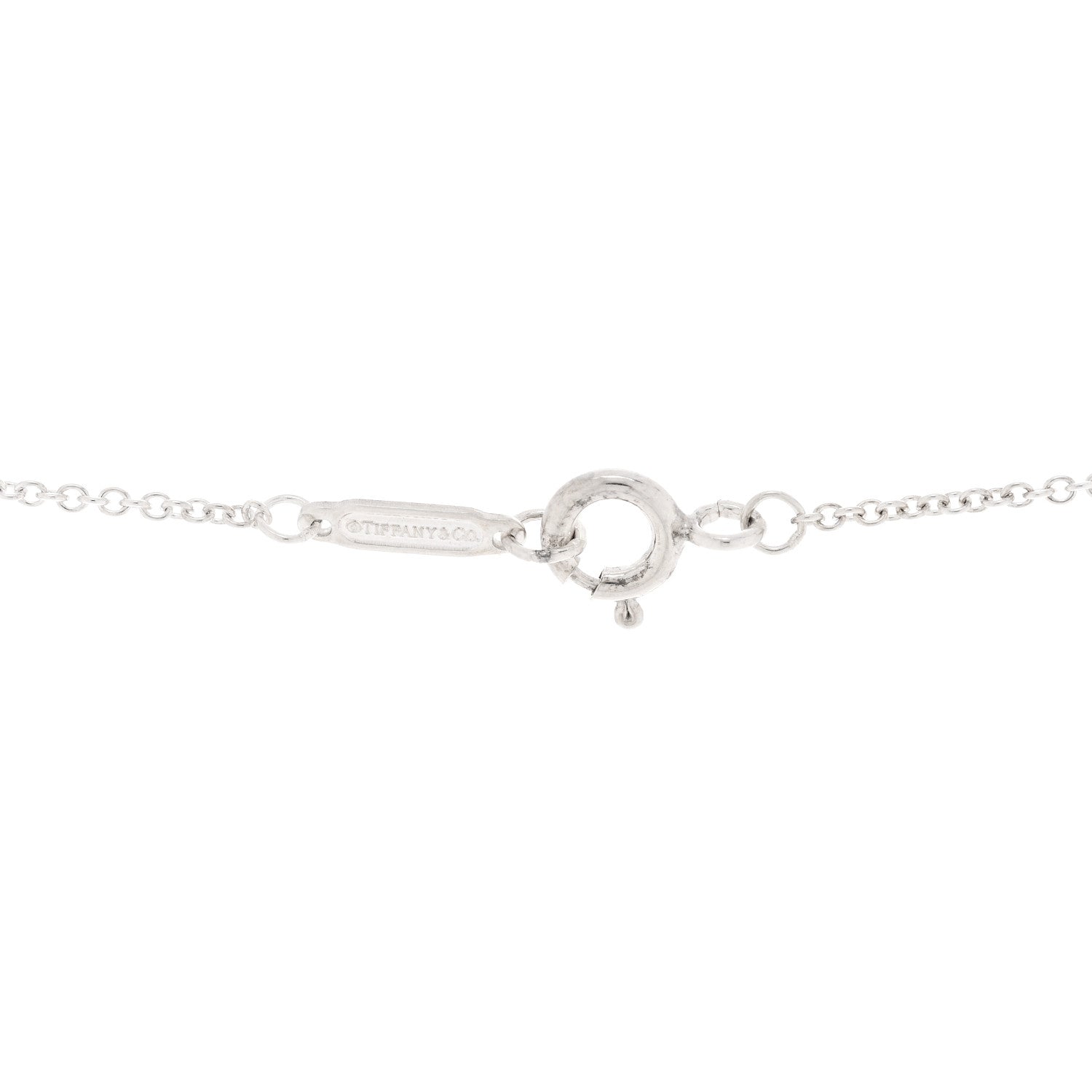 Sterling Silver Letter G Disc Pendant Necklace
