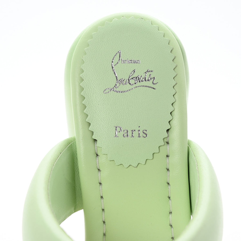 Nappa Inflama Sab 85 Sandals 38.5 Studio Green