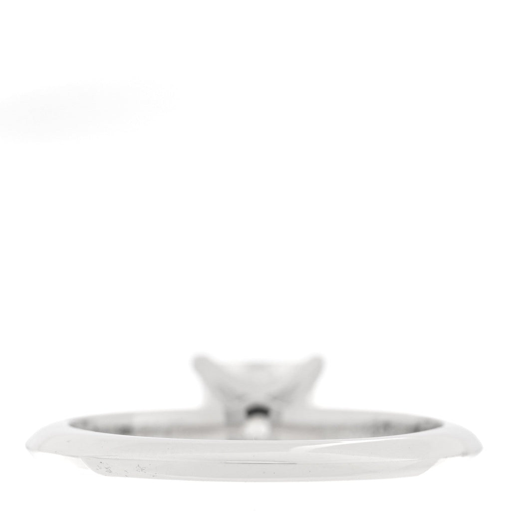 Platinum Diamond 1.04ct Princess Solitaire Engagement Ring 52 6