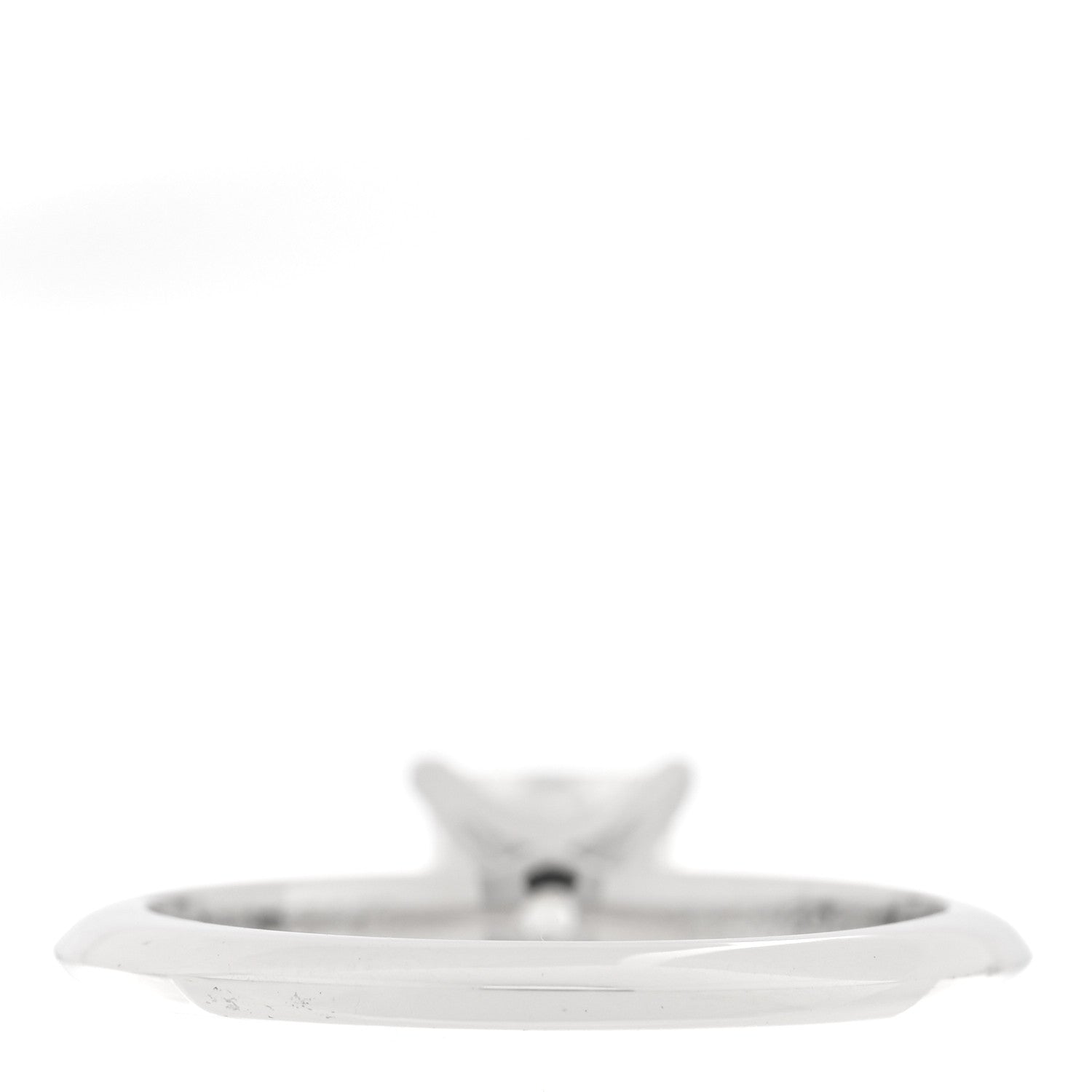 Platinum Diamond 1.04ct Princess Solitaire Engagement Ring 52 6