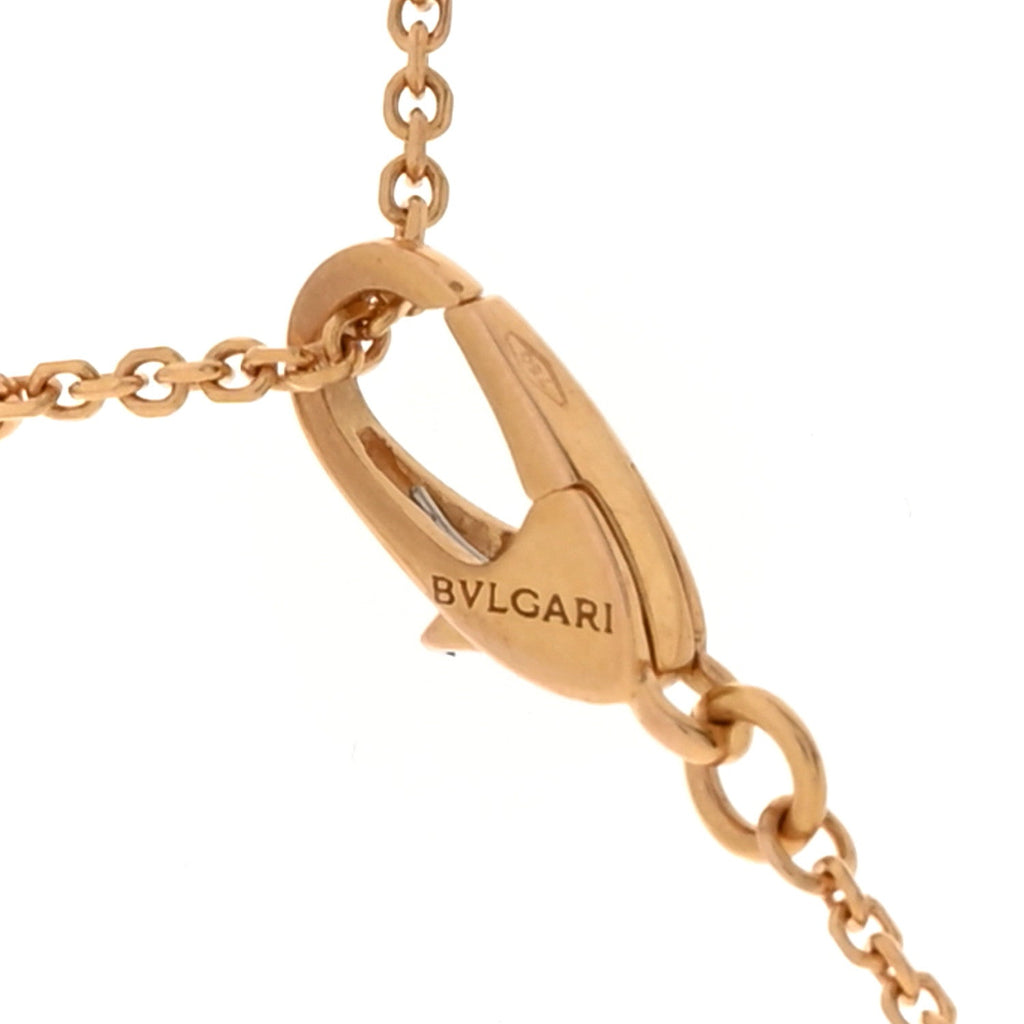 18K Rose Gold Diamond Carnelian Divas' Dream Pendant Necklace