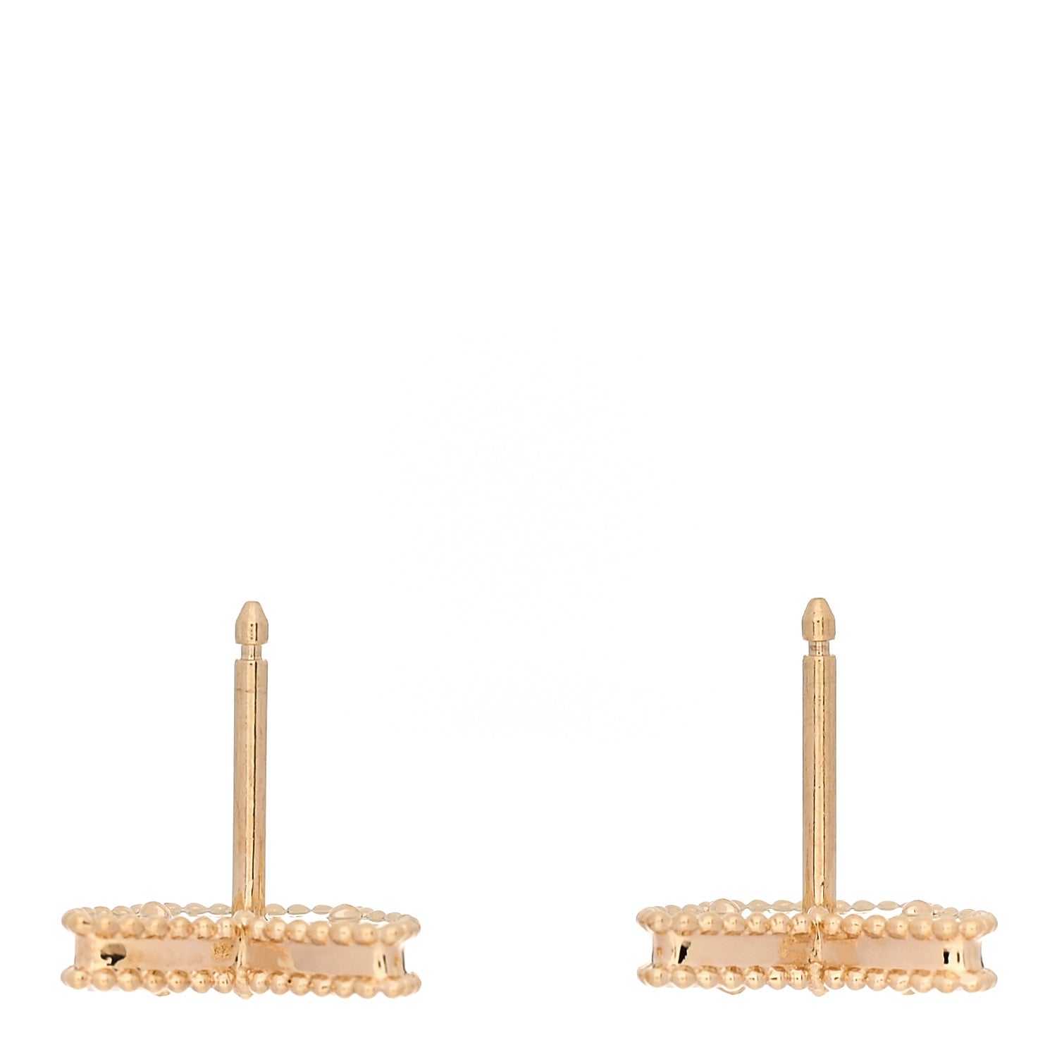 18K Yellow Gold Mother of Pearl Sweet Alhambra Butterfly Earrings