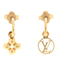 Brass Blooming Earrings Gold