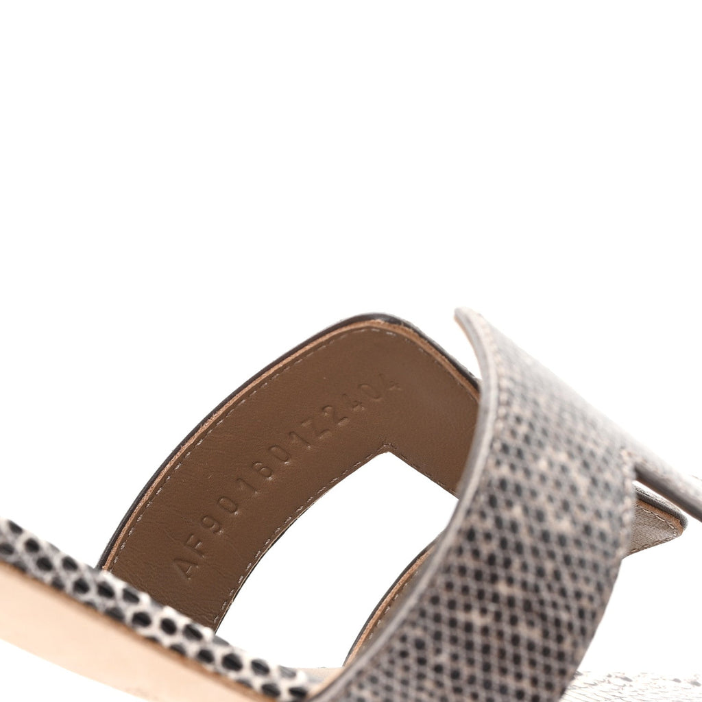 Lizard Oasis Sandals 40 Ombre