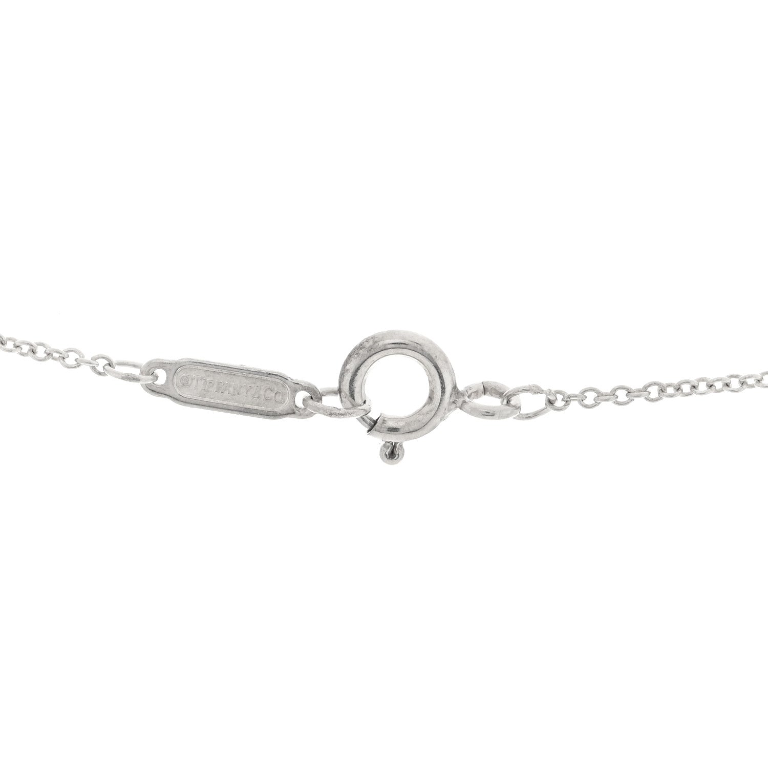 Sterling Silver Small Return To Tiffany Heart Pendant Necklace