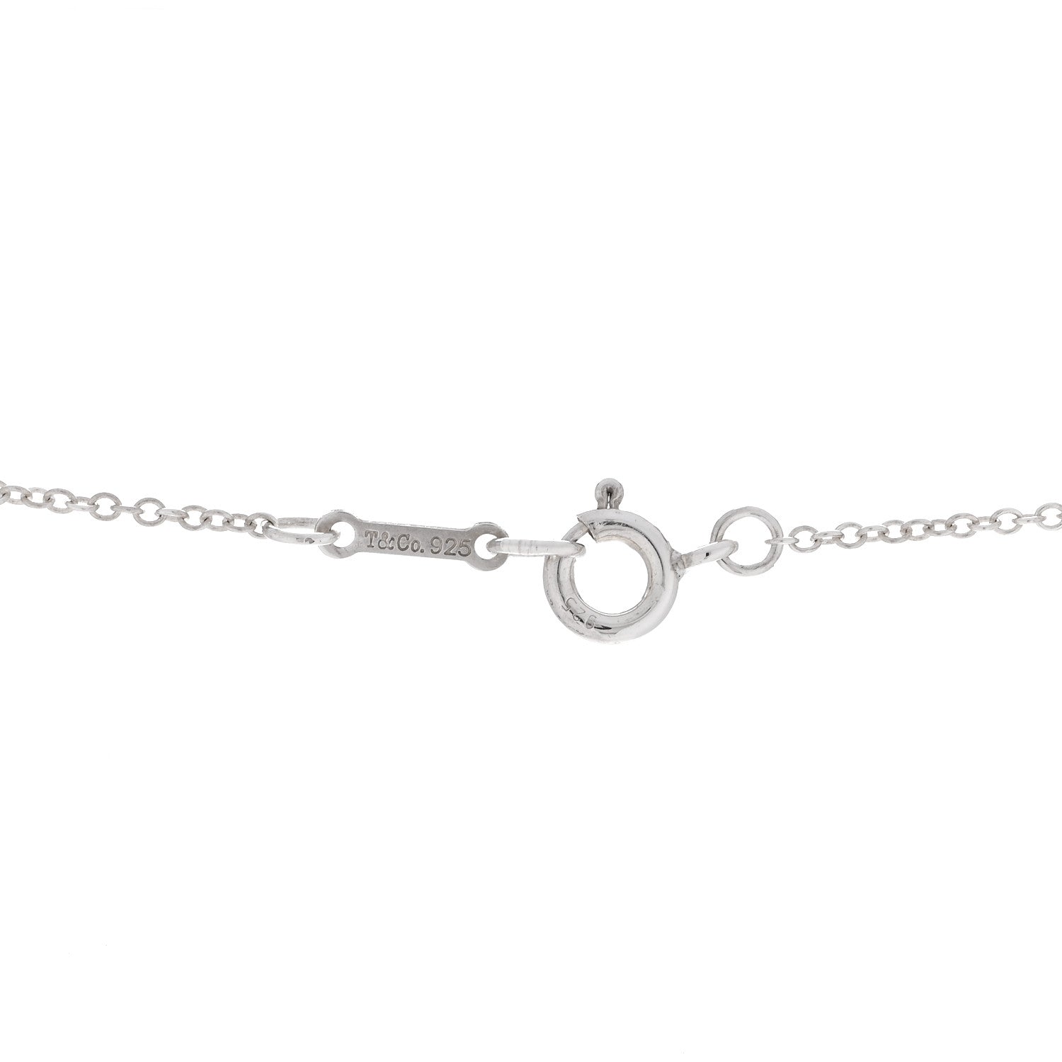 Sterling Silver Twist Heart Pendant Necklace