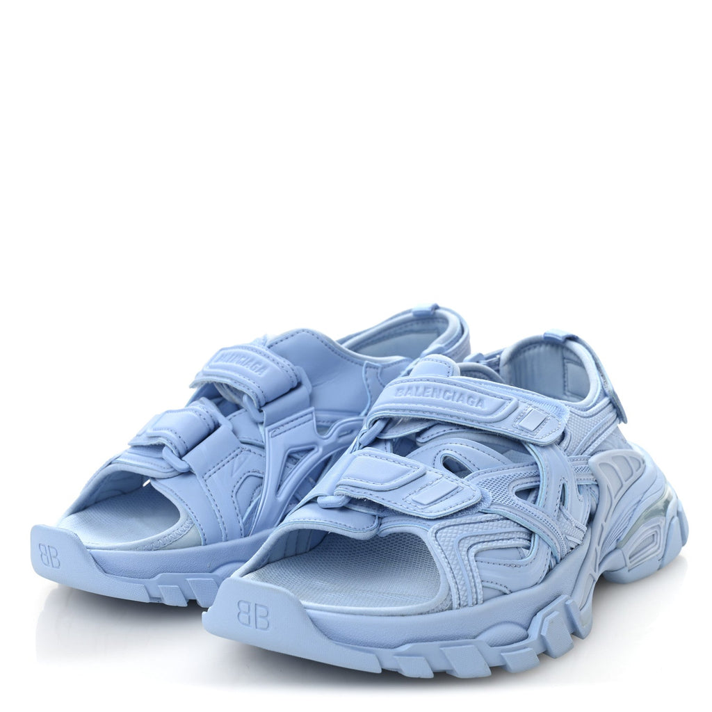 Neoprene Rubber Womens Track Sandals6 Baby 36 Light Blue