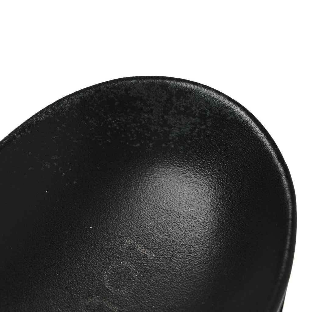 Monogram Bom Dia Mule Sandals 39 Black