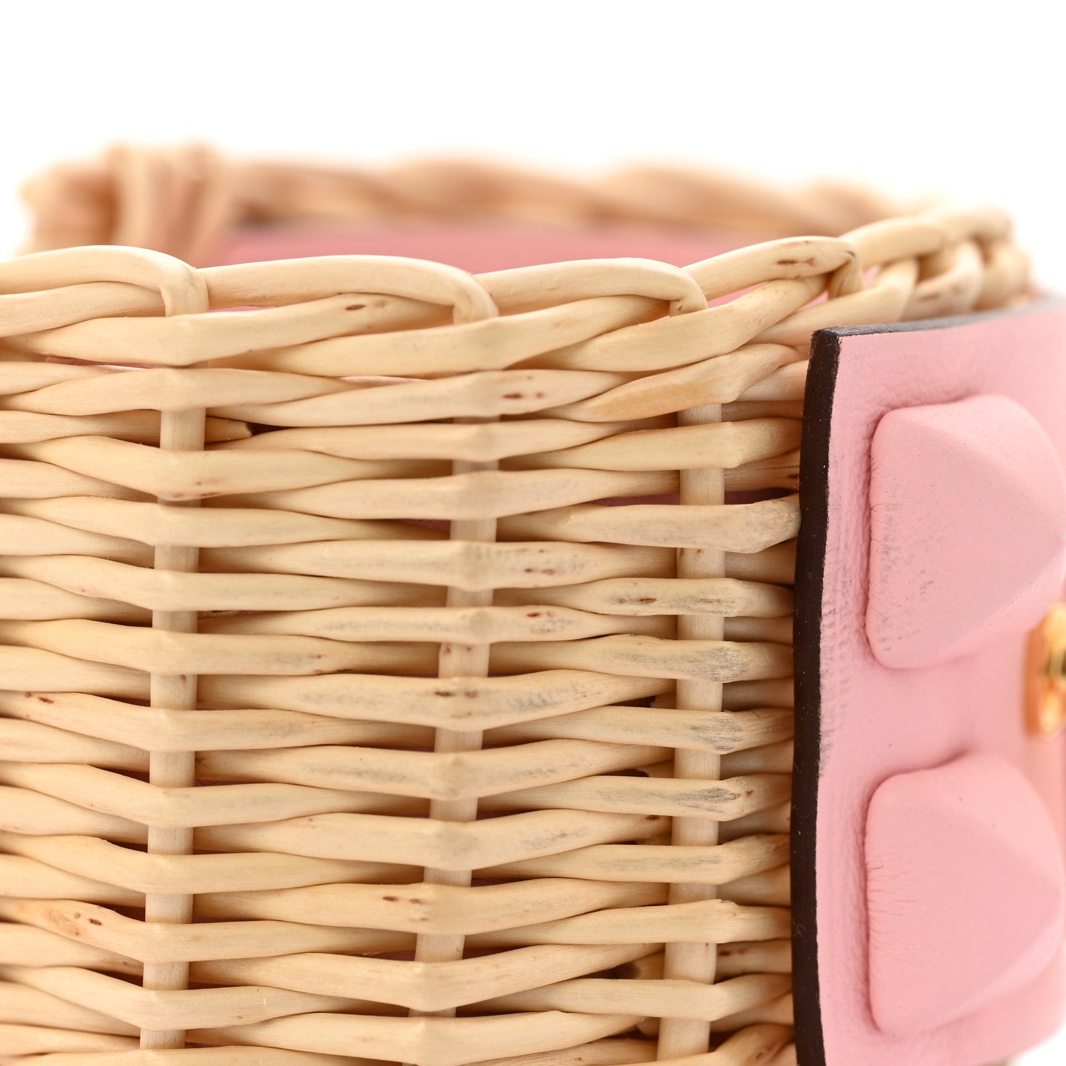 Wicker Swift Medor Picnic Cuff Bracelet T2 Rose Sakura