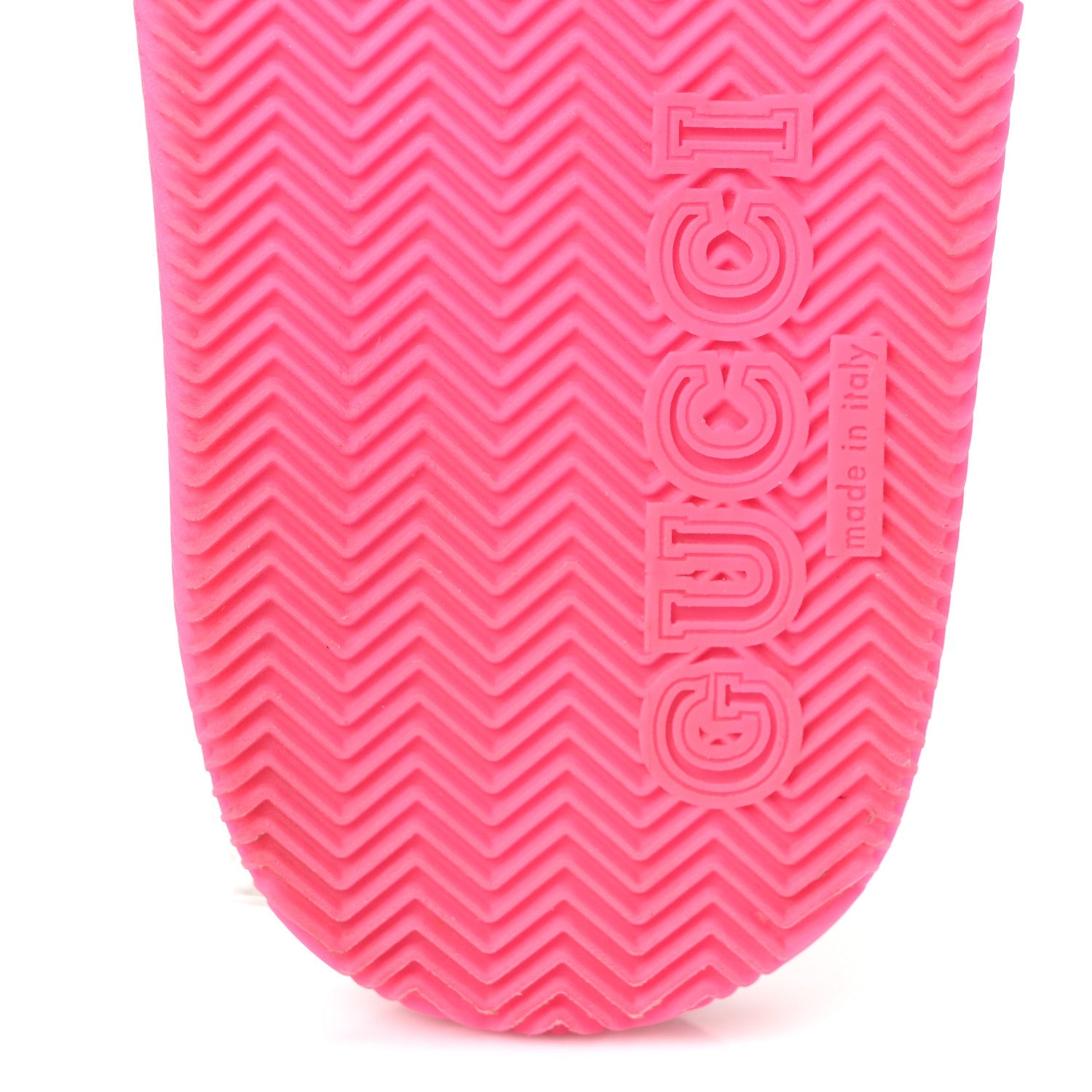 Rubber Web Womens Criss Cross Slide Sandals 36 Coral New Shamarock